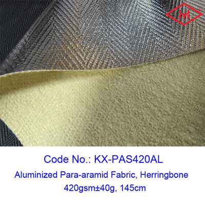 Fire Reflective Flame Retardant Fabric  For Protective Gloves Workwear