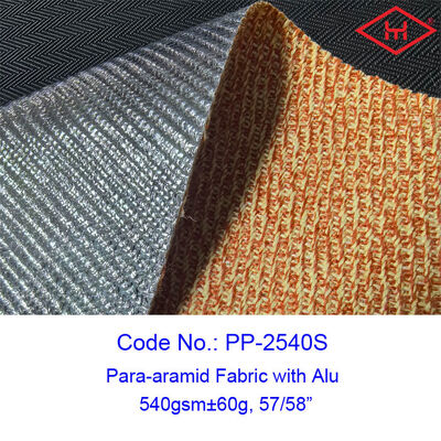 Meets NFPA 701 ASTM E84 Fire Retardant Reflective Fabric 540 Grams Per Square Meter Width 1.5 Meters Safety Durable Fabric