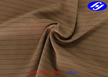 Breathable Knitted Polyester Anti Static Fabric For Sportswear